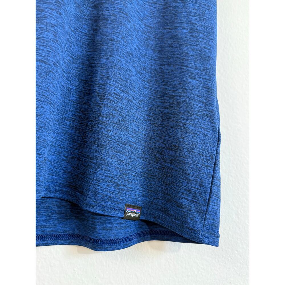 Patagonia Men’s Capilene Cool Daily Shirt Blue Size L UPF Stretch Outdoor Hiking - Picture 6 of 11